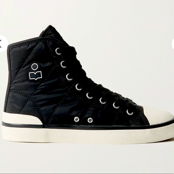 ISABEL MARANT
Benkeen quilted shell hightop - Picture 2 of 14